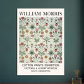 William Morris - Daisy, Art Nouveau, British Wall Paper, Floral Background, #illieeart