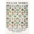 William Morris - Daisy, Art Nouveau, British Wall Paper, Floral Background, #illieeart