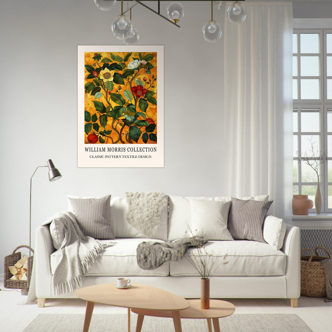 Vintage Flowers - William Morris, Arts & Crafts, botanical, decorative., #illieeart