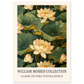 Water Lilies - William Morris, Inspired By William Morris, Water Lilies, William Morris Art, #illieeart