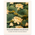 Water Lilies - William Morris, Inspired By William Morris, Water Lilies, William Morris Art, #illieeart