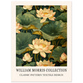 Water Lilies - William Morris, Inspired By William Morris, Water Lilies, William Morris Art, #illieeart