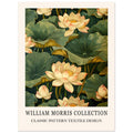 Water Lilies - William Morris, Inspired By William Morris, Water Lilies, William Morris Art, #illieeart