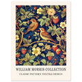 Strawberry Thief - William Morris, Birds, floral, William Morris patterns., #illieeart