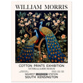 The Peacocks - William Morris, Blue, The Peacock, William Morris Art, #illieeart