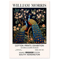 The Peacocks - William Morris, Blue, The Peacock, William Morris Art, #illieeart