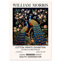 The Peacocks - William Morris, Blue, The Peacock, William Morris Art, #illieeart