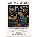 The Peacocks - William Morris, Blue, The Peacock, William Morris Art, #illieeart