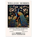 The Peacocks - William Morris, Blue, The Peacock, William Morris Art, #illieeart
