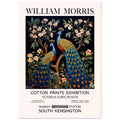 The Peacocks - William Morris, Blue, The Peacock, William Morris Art, #illieeart