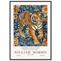 William Morris Master Collection - The Majestic Tiger Print - Framed, , , , #illieeart