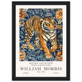 William Morris Master Collection - The Majestic Tiger Print - Framed, , , , #illieeart