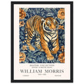 William Morris Master Collection - The Majestic Tiger Print - Framed, , , , #illieeart