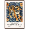 William Morris Master Collection - The Majestic Tiger Print - Framed, , , , #illieeart