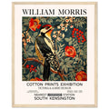 William Morris - Woodpecker - Framed Print, Art Nouveau, Floral Background, , #illieeart