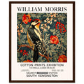 William Morris - Woodpecker - Framed Print, Art Nouveau, Floral Background, , #illieeart