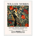 William Morris - Woodpecker - Framed Print, Art Nouveau, Floral Background, , #illieeart