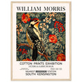 William Morris - Woodpecker - Framed Print, Art Nouveau, Floral Background, , #illieeart