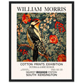 William Morris - Woodpecker - Framed Print, Art Nouveau, Floral Background, , #illieeart