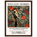 William Morris - Woodpecker - Framed Print, Art Nouveau, Floral Background, , #illieeart