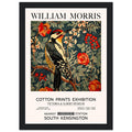 William Morris - Woodpecker - Framed Print, Art Nouveau, Floral Background, , #illieeart