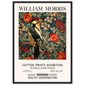 William Morris - Woodpecker - Framed Print, Art Nouveau, Floral Background, , #illieeart