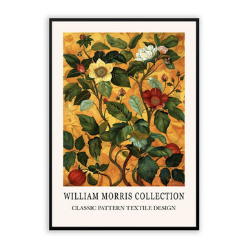 William Morris Vintage Flowers 08