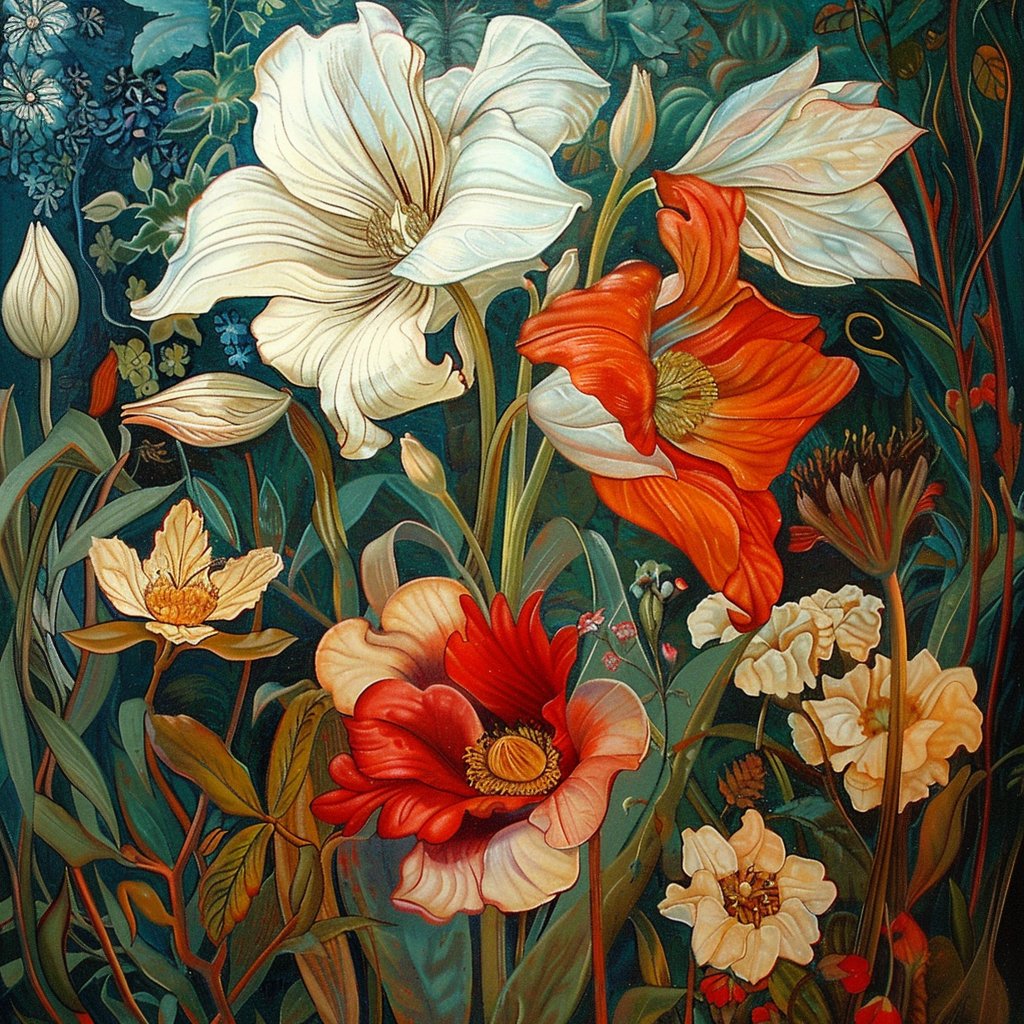 Floral Prints & Botanical Wall Art