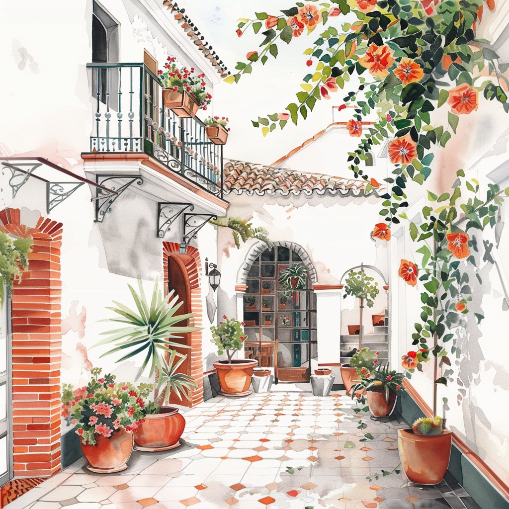 Watercolour Prints