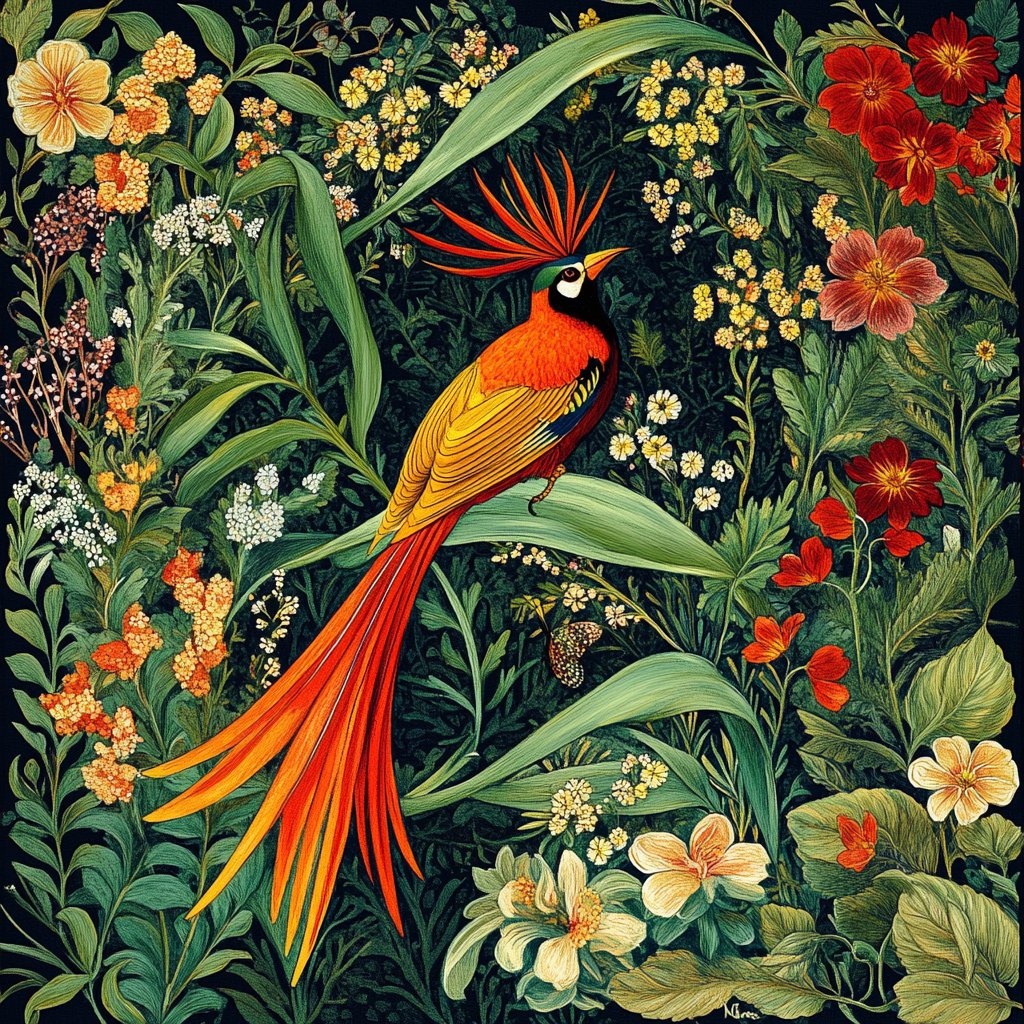 Birds, Bees & Butterflies