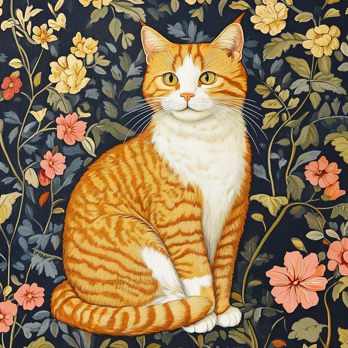 William Morris Cats And Dogs