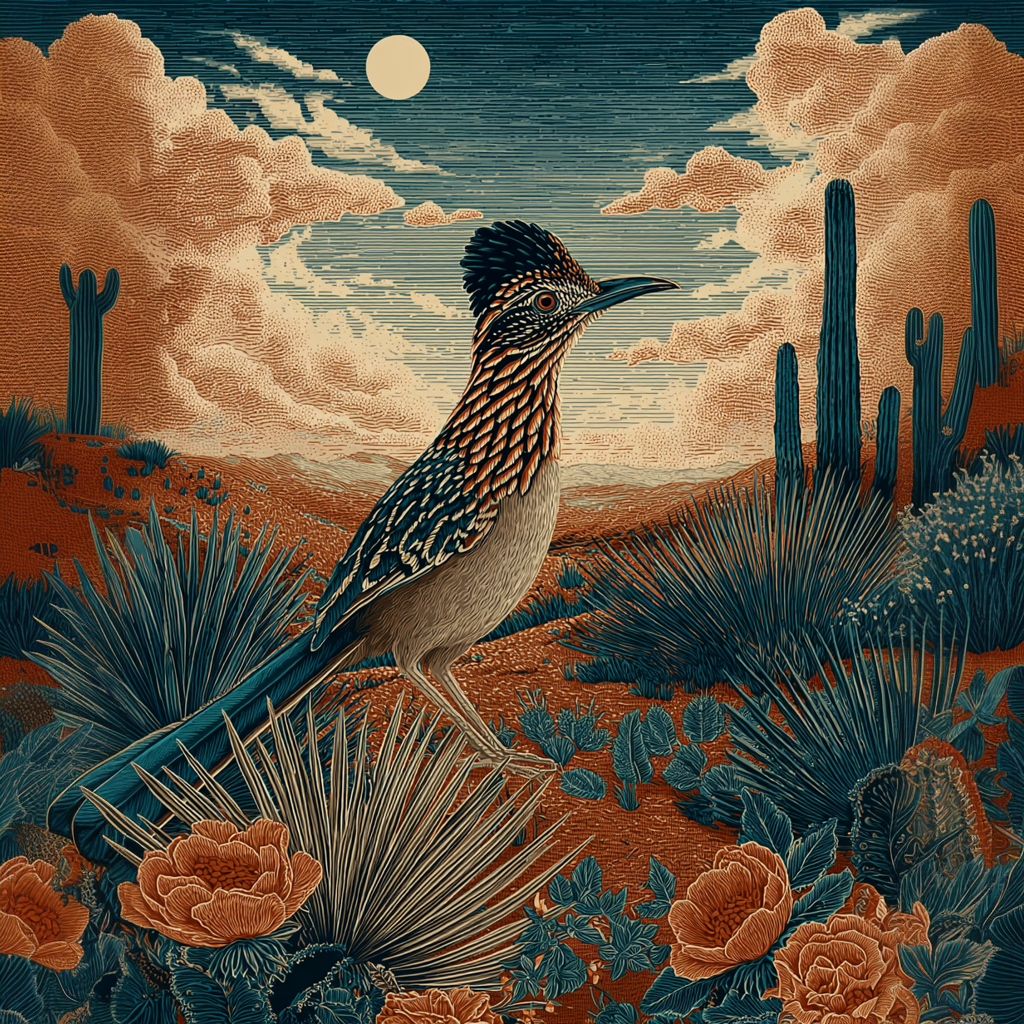Desert Landscape Wall Art