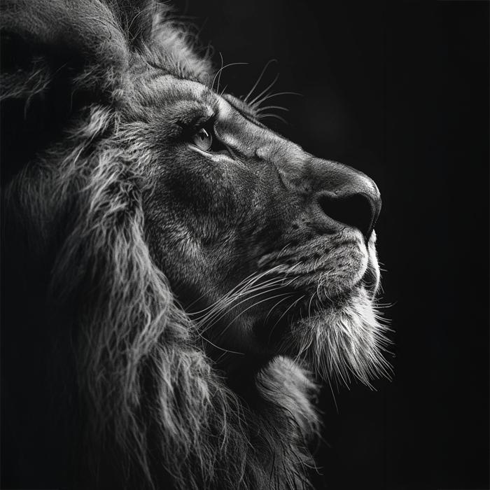 Black & White Minimalist Art Prints - illieeart
