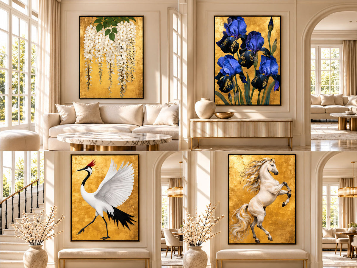 Gold Wall Art