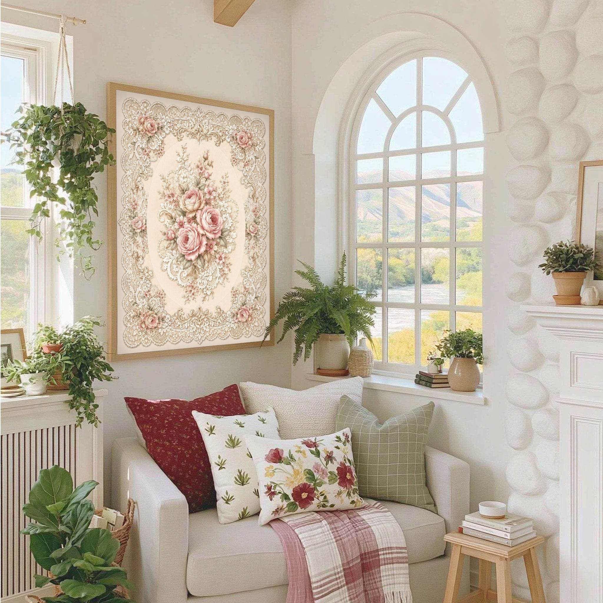 Victorian Floral & Rose Prints