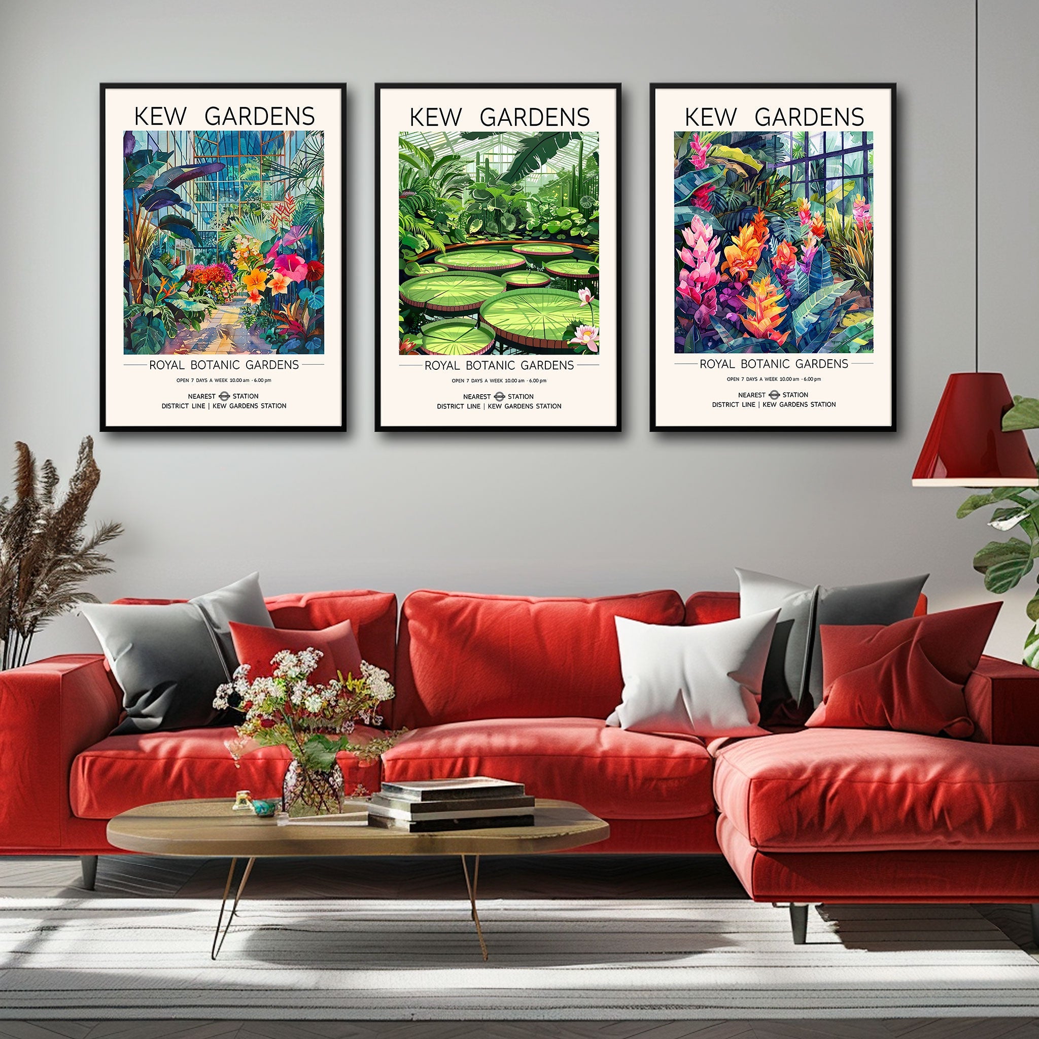 Framed Art Prints - illieeart