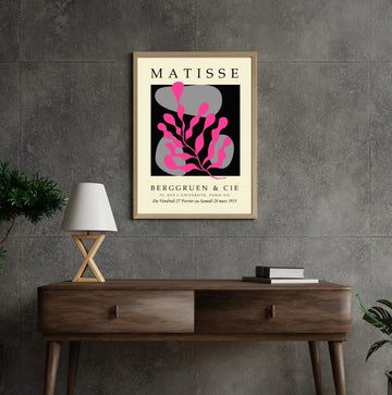 Henri Matisse Inspired Wall Decor - illieeart