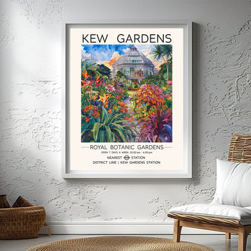 Kew Garden London Prints - illieeart