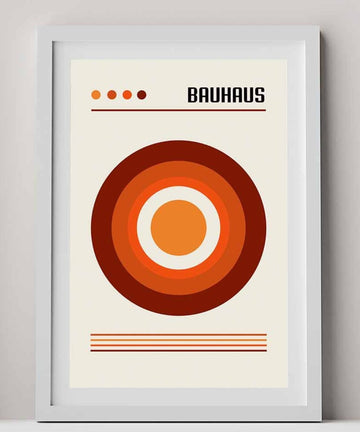 Orange Art Prints - illieeart