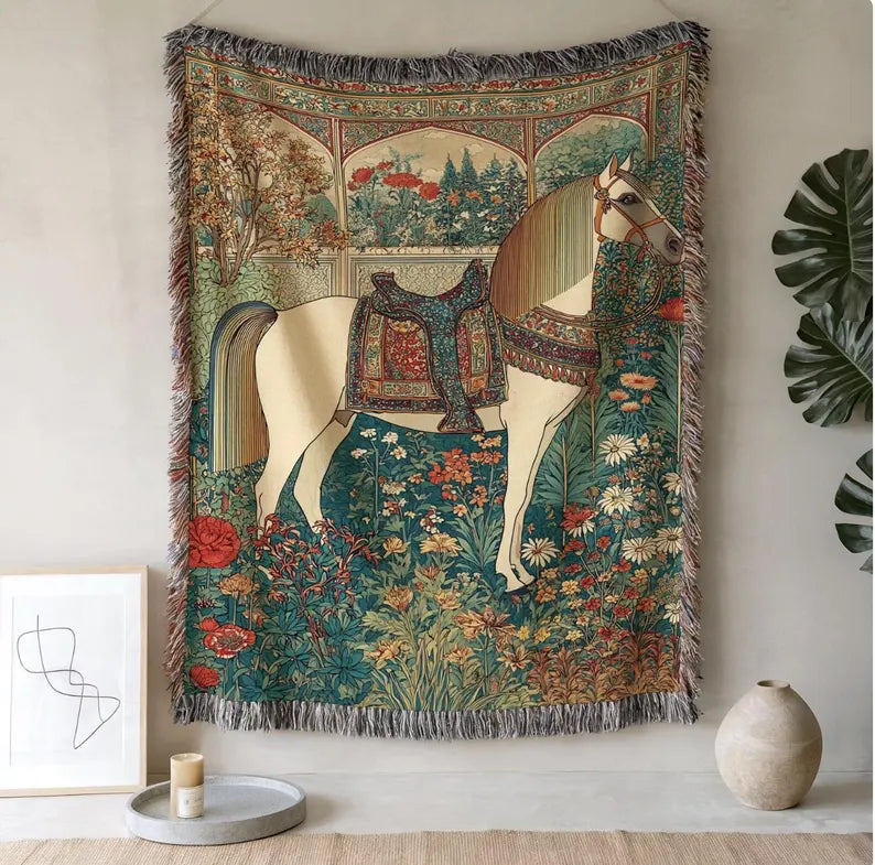 Woven Blanket Throws & Tapestry Blankets