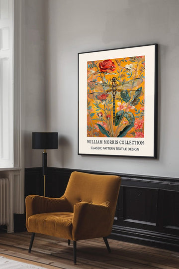 William Morris Art Prints - illieeart