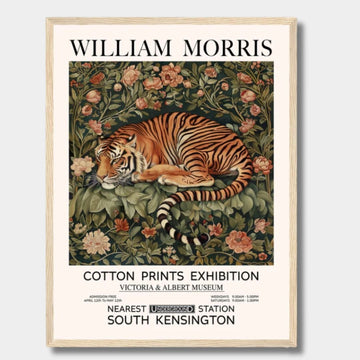 William Morris Framed Art - illieeart