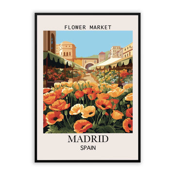 Flower Market Madrid