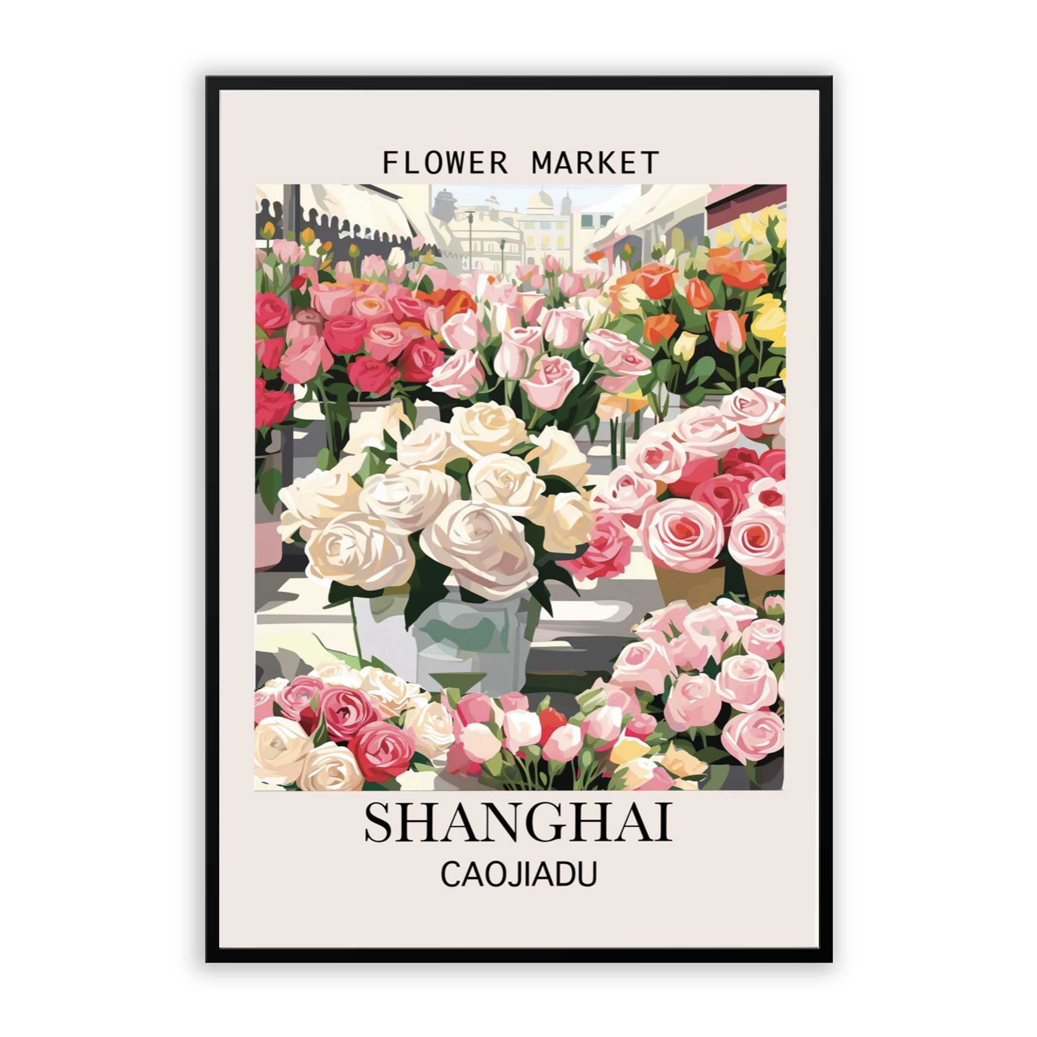 Flower Market Shanghai