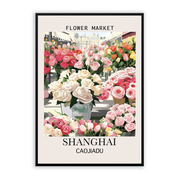 Flower Market Shanghai