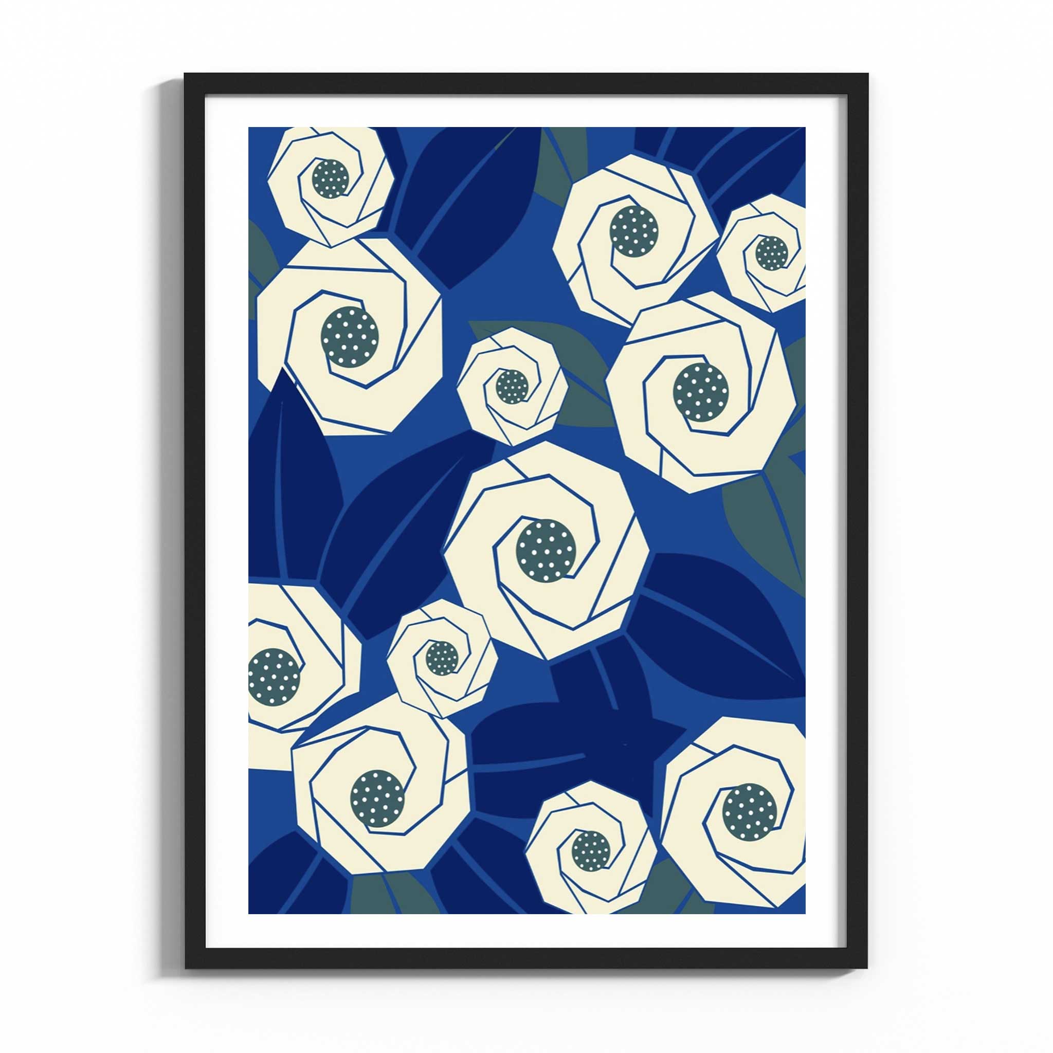 White Peonies, Abstract Flower Print, Abstract Flower Print, Minimalist Floral Art, White Peonies