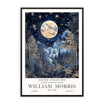 William Morris Night Sky 46