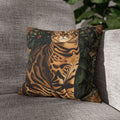 Vintage Cat Pillowcase, Cat-Print Cat Lovers Pillowcases, william morris design, bengal cat print