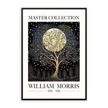 William Morris The Night Sky 97