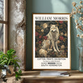 William Morris Wall Art - White Wolf 